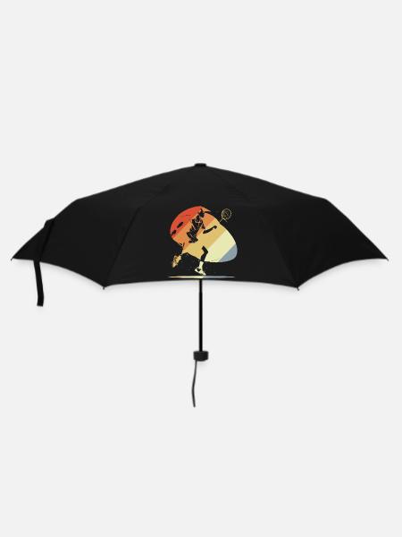 Vintage Badminton - Parapluie standard - noir