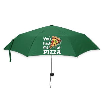 Pizza Italy Fast Food - Umbrella (small) - bottlegreen - Front