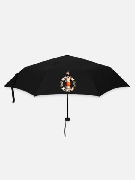 Die Ostsee ruft - Regenschirm (klein) - Schwarz