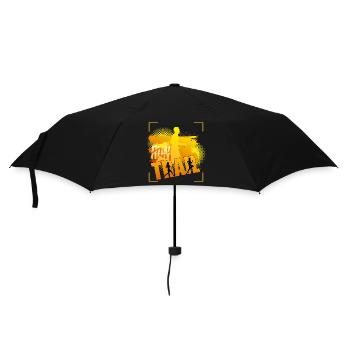Trail Running - Regenschirm (klein) - Schwarz - Vorne