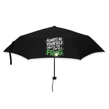 Frog Toad - Umbrella (small) - black - Front