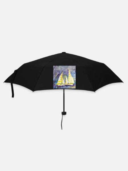 Sailboat - Umbrella (small) - black