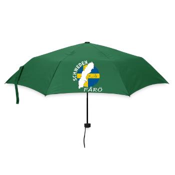 Faro - Umbrella (small) - bottlegreen - Front