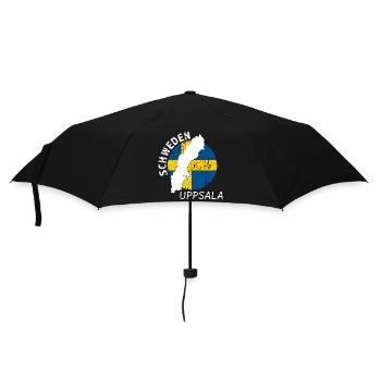 Uppsala - Umbrella (small) - black - Front