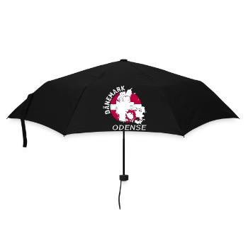 Odense - Parapluie standard - noir - Devant
