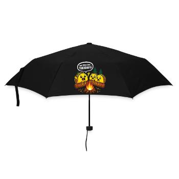 And Then Came Tuesday Food Tacos Lovers - Umbrella (small) - black - Front