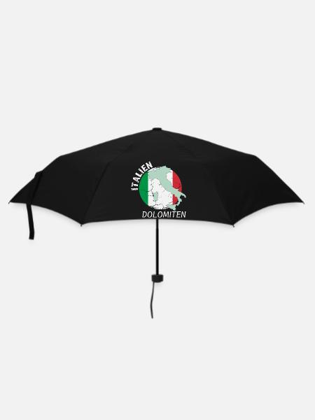 Dolomites - Parapluie standard - noir