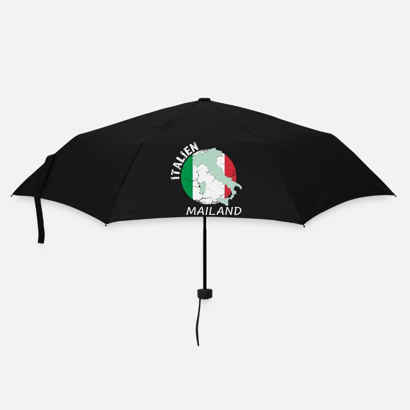 Milan - Parapluie standard - noir