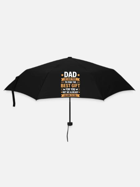 Dad Gift We Already Belong To You - Umbrella (small) - black