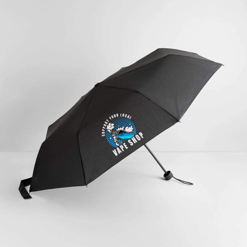 Vape Dampfer E Zigarette Spruch Vaping Geschenk  Regenschirm (klein)
