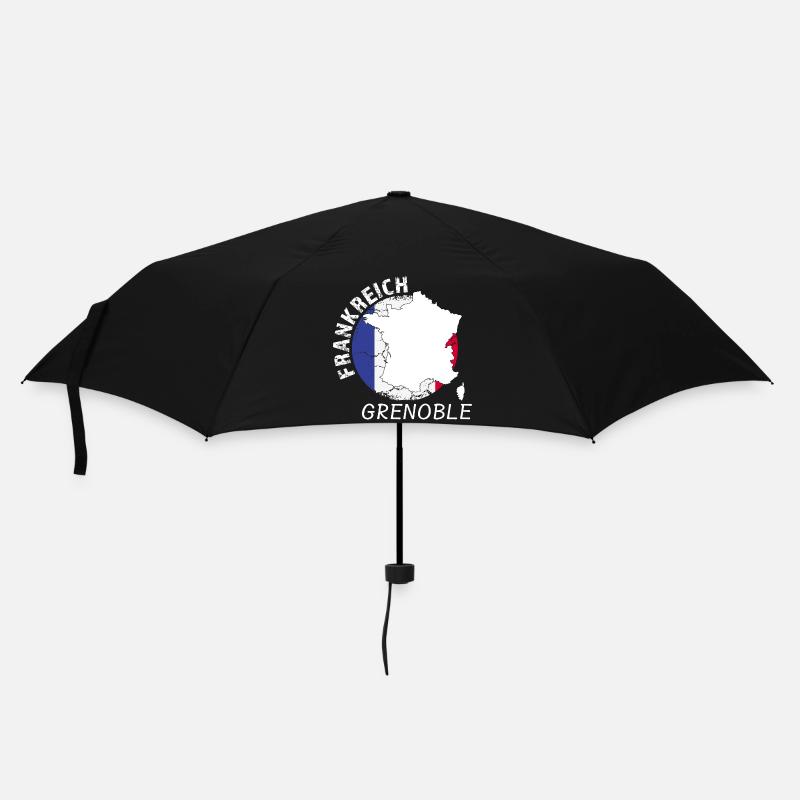 Grenoble - Parapluie standard - noir