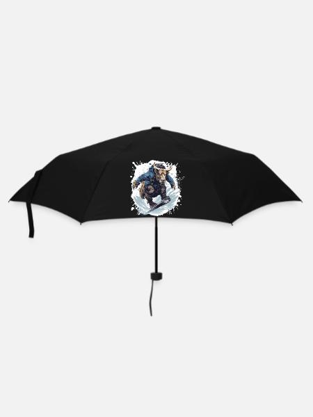 Bulle Snowboard Taurus - Regenschirm (klein) - Schwarz