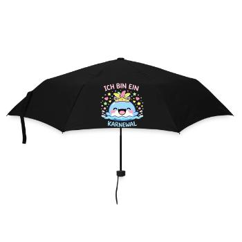 I'm a Karnewal Carnival Carnival Gift - Umbrella (small) - black - Front