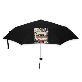 42nd Anniversary - Vintage Gift 1984 - Umbrella (small) - black - Front
