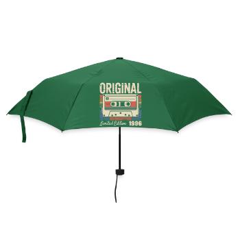 30th Anniversary - Vintage Gift 1996 - Umbrella (small) - bottlegreen - Front
