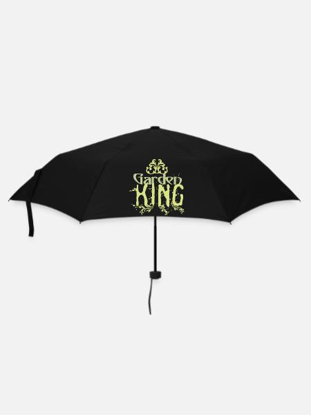 Garden_King - Regenschirm (klein) - Schwarz