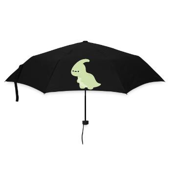 Parasaurolophus Perry - Umbrella (small) - black - Front