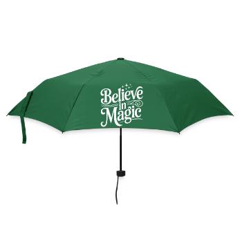 an Magie glauben - Regenschirm (klein) - Flaschengrün - Vorne