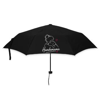 Dog Mom Labrador Love Shirt - Umbrella (small) - black - Front