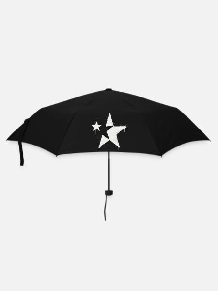 TheStar Logo - Spray Edition - Umbrella (small) - black