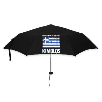 Coordonnées de Kimolos - Parapluie standard - noir - Devant