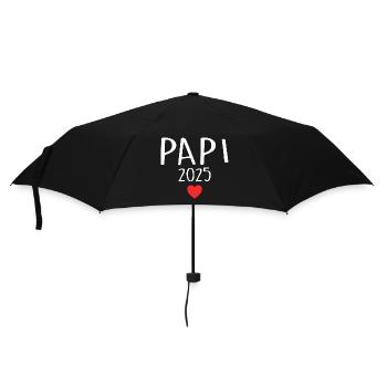 Dad - Future Dad 2025 - Umbrella (small) - black - Front