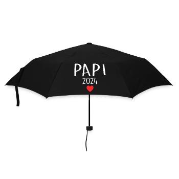 Dad - Daddy-to-be 2024 - Umbrella (small) - black - Front