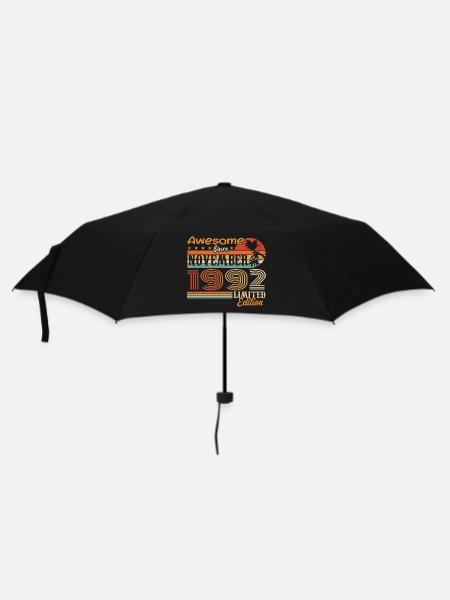 Une légende est née en novembre 1992 - 1992 - Parapluie standard - noir