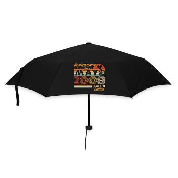 May 2008 - Vintage 2008 Jubilee - May 2008 - Umbrella (small) - black - Front