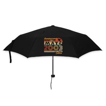 May 2003 - Year 2003 Anniversary - May 2003 - Umbrella (small) - black - Front