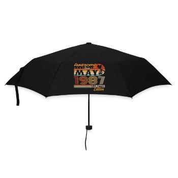 Mai 1987 - Année 1987 Jubilé - Mai 1987 - Parapluie standard - noir - Devant