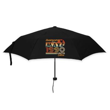 May 1990 - Vintage 1990 Jubilee - May 1990 - Umbrella (small) - black - Front