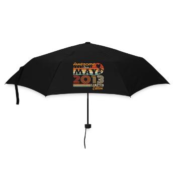 Mai 2013 - Millésime 2013 Anniversaire - Mai 2013 - Parapluie standard - noir - Devant