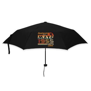 May 1955 - Vintage 1955 Jubilee - May 1955 - Umbrella (small) - black - Front
