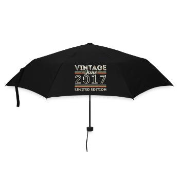 June 2017 June Birthday Gift June 2017 - Umbrella (small) - black - Front