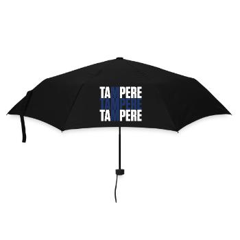 Tampere Finland Flag - Umbrella (small) - black - Front