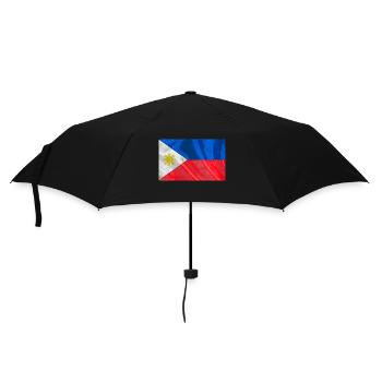 Philippines Collection 'by nikkkooo - Umbrella (small) - black - Front