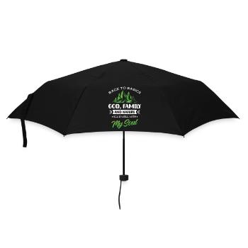 Outdoor Nature Conservation Jäger Berg - Umbrella (small) - black - Front
