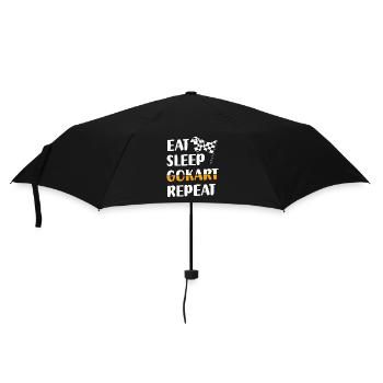 Go-Kart Go Kart Racing Voitures De Course - Parapluie standard - noir - Devant