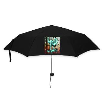 T-Rex Tyrannosaurus Carnivores - Umbrella (small) - black - Front