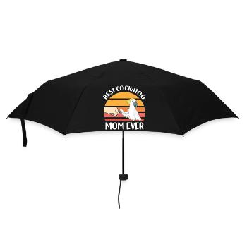 Kakadu lovers | Cockatoo Pet Birds Gift - Umbrella (small) - black - Front