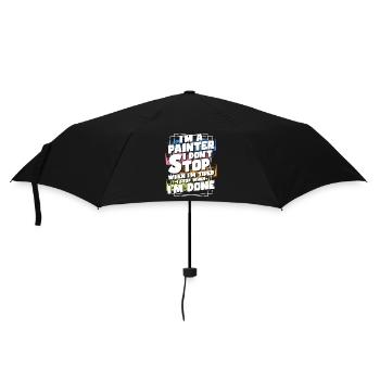 Painter Painters Renovate Master Painters - Umbrella (small) - black - Front