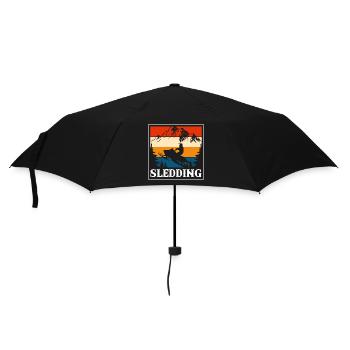 Tobogganing Tobogganing Slides - Umbrella (small) - black - Front