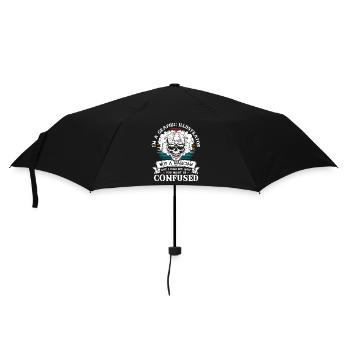 Designerin Grafik Grafiker - Regenschirm (klein) - Schwarz - Vorne