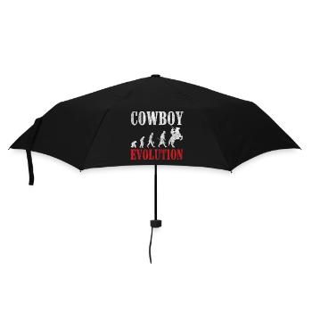 Western Rodeo Dressage Saddle - Umbrella (small) - black - Front