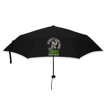 Chimiste chimiste - Parapluie standard - noir - Devant