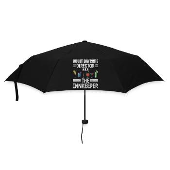 Wirt Bier Shots Gemütlich - Parapluie standard - noir - Devant