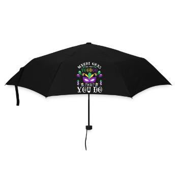 Mardi Gras New Orleans Chains Tradition - Parapluie standard - noir - Devant