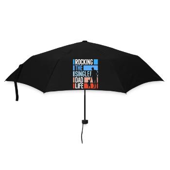 Relation célibataire Solitaire - Parapluie standard - noir - Devant