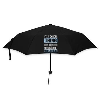 Horoskop Geburtstag Juni - Regenschirm (klein) - Schwarz - Vorne